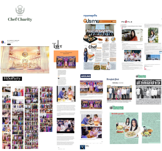 Chef Charity Events Coverage