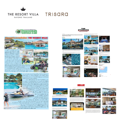 Resort Villa Media Coverage